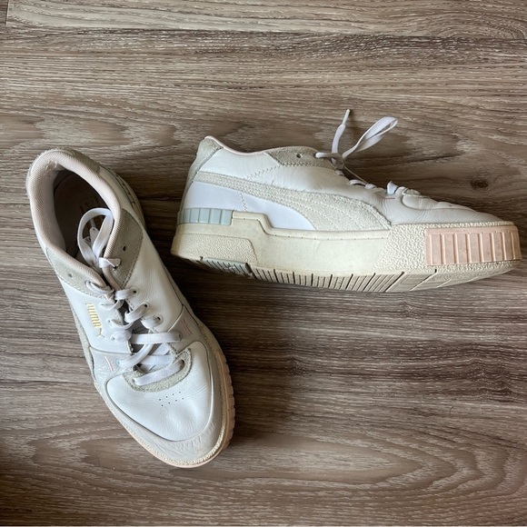 PUMA Cali Sport Mix 'Marshmallow' - Picture 4 of 11